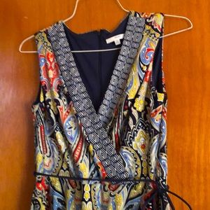 Studio one New York uneven hem sleeveless dress Ladies S